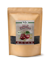 Biojoy torkade söta körsbär (500 g), urkärnade och svavelfria Naty Shop torkade produkter 1 kg (1 förpackning)