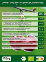 Biojoy torkade söta körsbär (500 g), urkärnade och svavelfria Torkade produkter Naty Shop