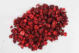 Frystorkade körsbär 100g - Frystorkade bittra körsbär - Frystorkade torkade frukter - Skivade torkade bittra körsbär - Perfekt för bakning, dekoration, müsli och desserter Torkade produkter Naty Shop