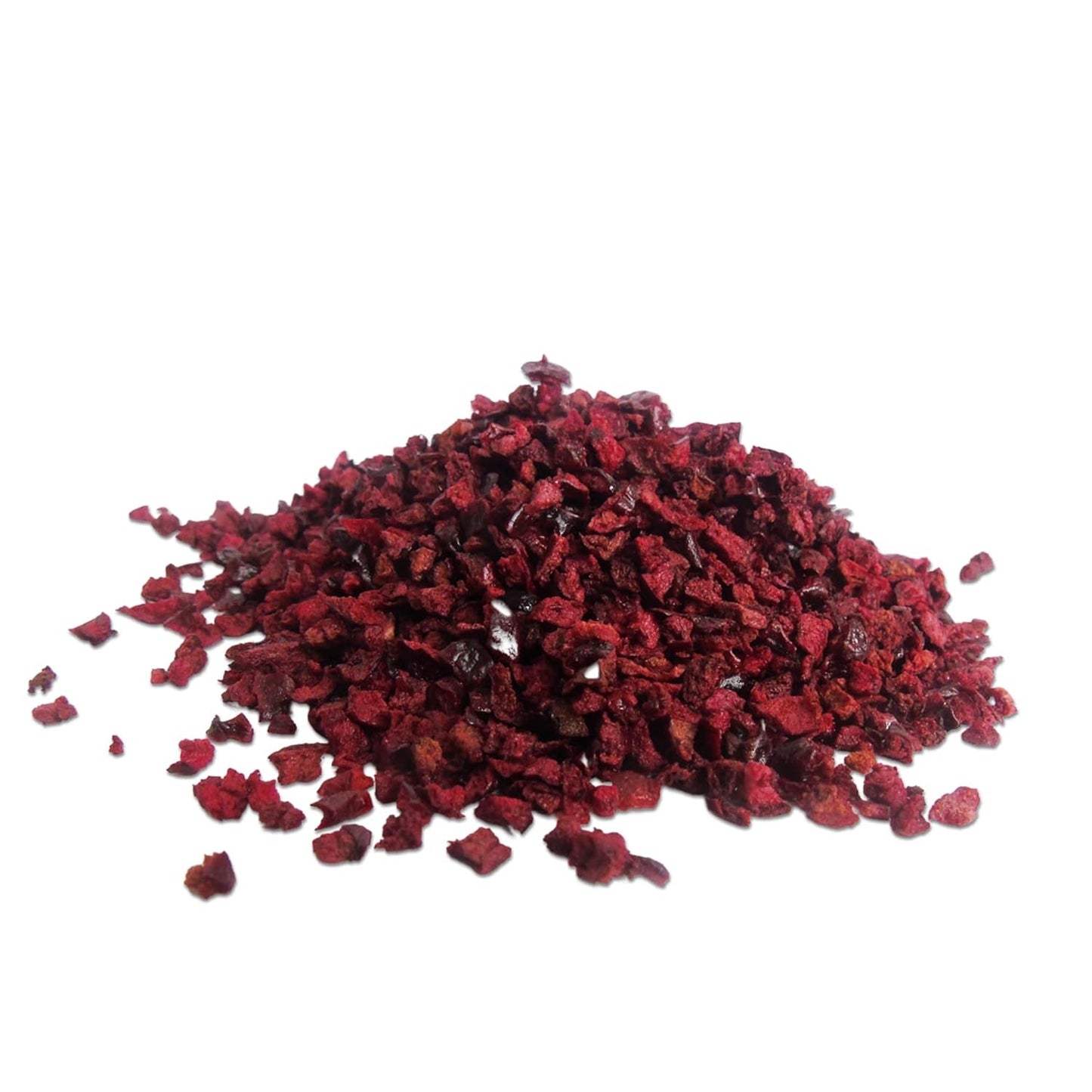 Frystorkade körsbärsbitar 100g - Frystorkade frukter - Frystorkade torkade frukter - Torkade bittra körsbär - Perfekt för bakning, dekoration av tårtor, snacks, müsli och desserter Torkade produkter Naty Shop