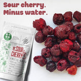 Freeze-dried cherries | Dried sour cherries | Frystorkade frukter | Frystorkade torkade frukter | Frystorkade frukter Torkade körsbär | Päls Smoothie Frystorkade frukter (90g) Dehydrerade produkter Naty Shop