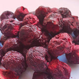 Freeze-dried cherries | Dried sour cherries | Frystorkade frukter | Frystorkade torkade frukter | Frystorkade frukter Torkade körsbär | Päls Smoothie Frystorkade frukter (90g) Dehydrerade produkter Naty Shop