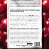 Freeze-dried cherries | Dried sour cherries | Frystorkade frukter | Frystorkade torkade frukter | Frystorkade frukter Torkade körsbär | Päls Smoothie Frystorkade frukter (90g) Dehydrerade produkter Naty Shop