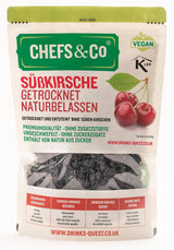 TORKADE KÖRSBÄR (INTE TORKADE) -750g | torkade söta körsbär utan gropar | 100% naturligt | premiumkvalitet | inga tillsatser, inget svavel och inget socker Dehydrerade produkter Naty Shop Standardtitel