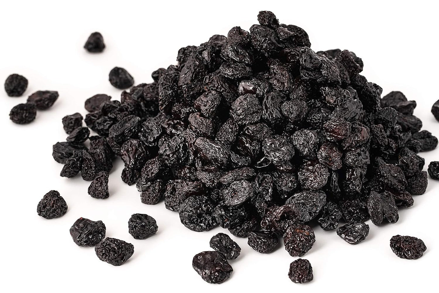 TORKADE KÖRSBÄR (INTE TORKADE) -750g | torkade söta körsbär utan gropar | 100% naturligt | premiumkvalitet | inga tillsatser, inget svavel och inget socker Naty Shop dehydrerade produkter