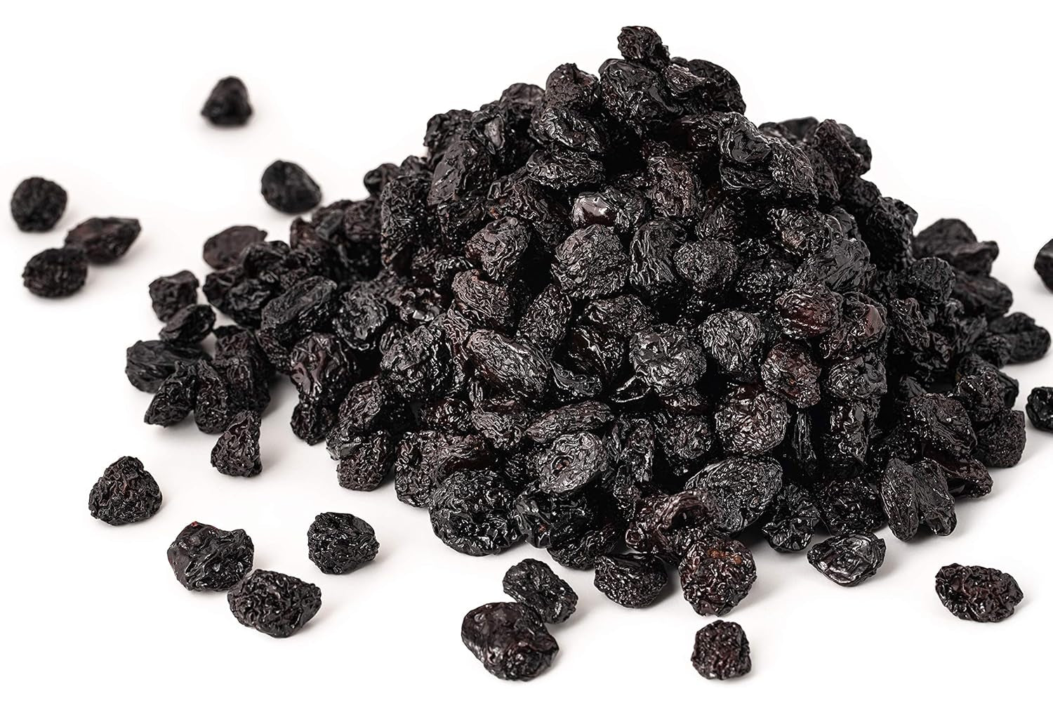 TORKADE KÖRSBÄR (INTE TORKADE) -750g | torkade söta körsbär utan gropar | 100% naturligt | premiumkvalitet | inga tillsatser, inget svavel och inget socker Naty Shop dehydrerade produkter
