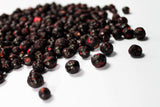 Frystorkade svarta vinbär 250g - Frystorkade frukter - Frystorkade torkade frukter - Torkade svarta vinbär för bakning, müsli, dekoration av kakor, desserter Torkade produkter Naty Shop