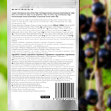 Frystorkade svarta vinbär | 100 % naturliga torkade vinbär | Inget tillsatt socker Hälsosamt frystorkat godis | Frystorkade frukter Frystorkade frukter Dehydrerade produkter Naty Shop