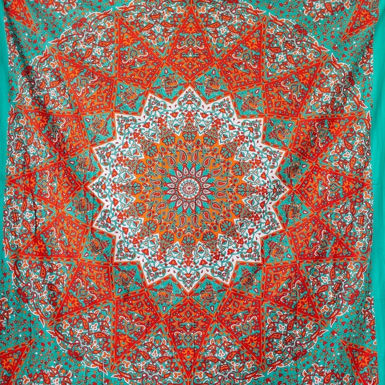 Momomus matta stor picknickfilt strand tunn avvisande Hem - Tillbehör och dekorationer Naty Shop Orange 210,00 X 230,00 Cms