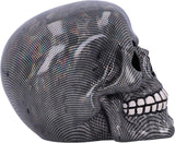 Holografisk fisknätskalle Silver Holografisk fisknätskalle Ornament Silver 16,5 cm Statyetter och skulpturer Naty Shop