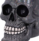 Holografisk fisknätskalle Silver Holografisk fisknätskalle Ornament Silver 16,5 cm Statyetter och skulpturer Naty Shop