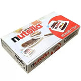 Nutella, kakaokräm & hasselnötter, 15 g glasyr och dekor Naty Shop Set 60 x 15 gram