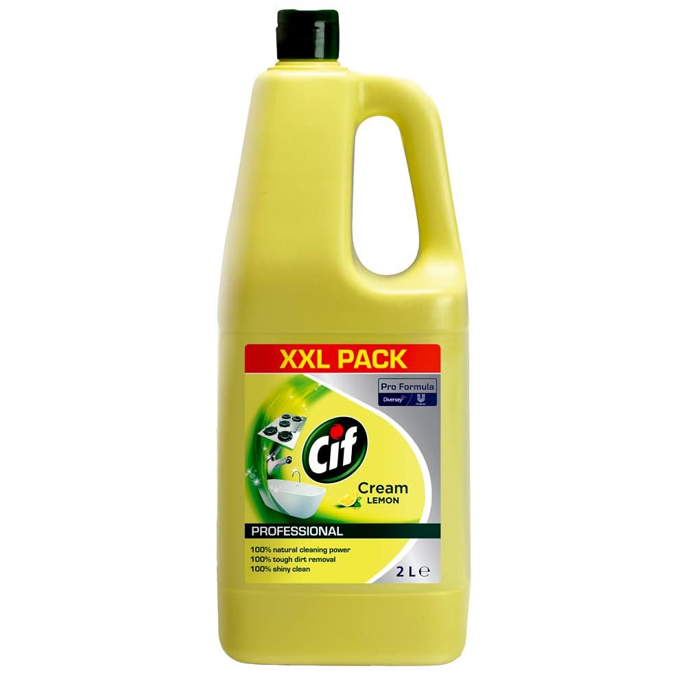 Professionell rengöringskräm Cif 2L Detergenti Nati Shop
