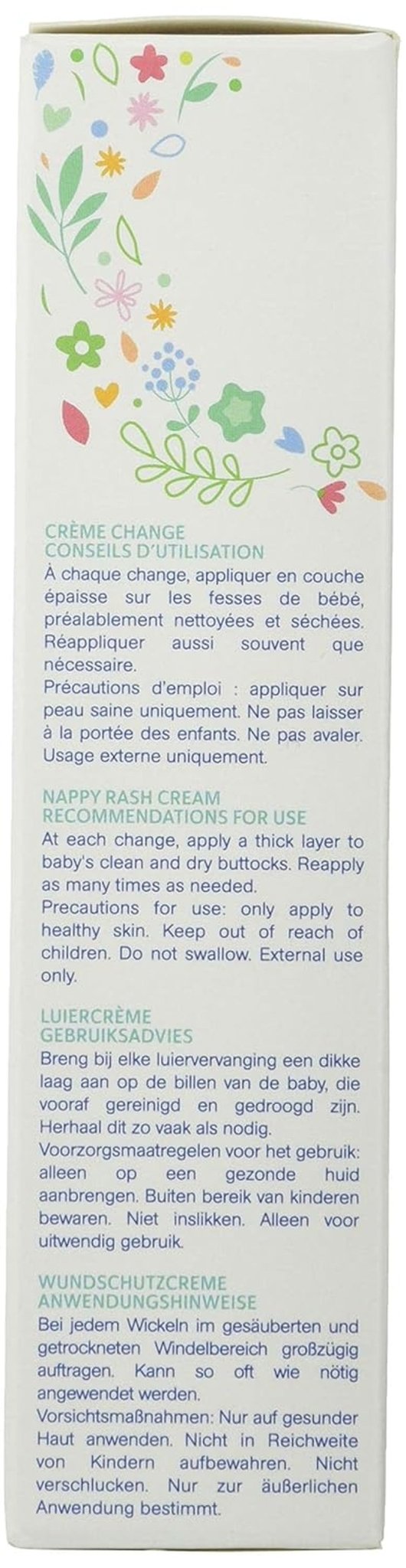 Ersättningskräm, parfymfri, från födseln, 75 ml Barn - Bath and Skincare Naty Shop
