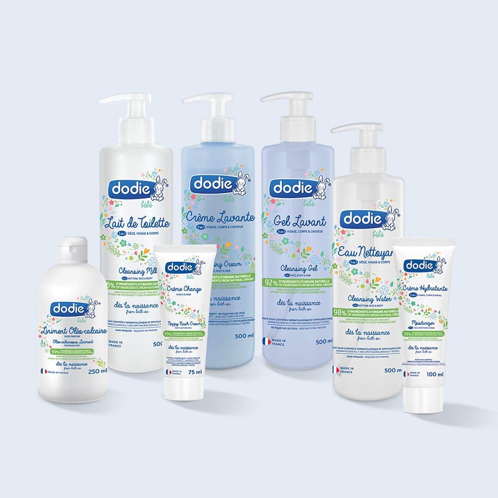 Ersättningskräm, parfymfri, från födseln, 75 ml Barn - Bath and Skincare Naty Shop