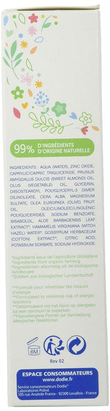 Ersättningskräm, parfymfri, från födseln, 75 ml Barn - Bath and Skincare Naty Shop