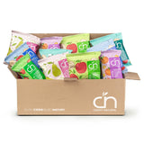 Crispy Natural Snack Mix (12, Mix Frukt) Naty Shop Dehydrerade produkter 1,5 G (Förpackning med 12) Mix Frukt
