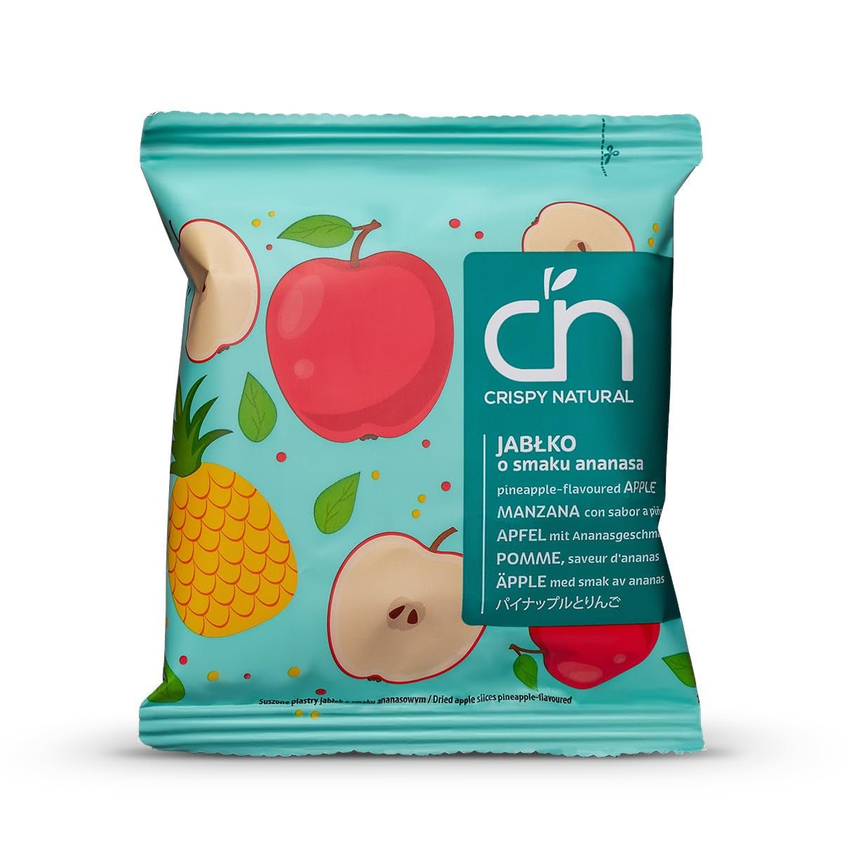 Crispy Natural Snack Mix (12, Mix Fruit) Dehydrerade produkter Naty Shop