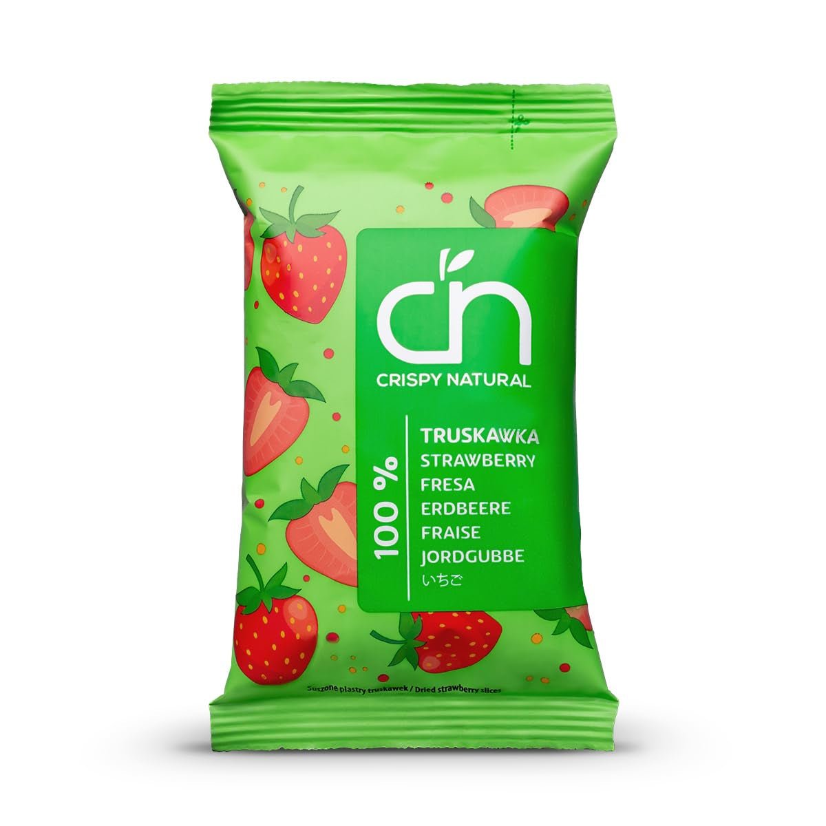 Crispy Natural Snack Mix (12, Mix Fruit) Dehydrerade produkter Naty Shop