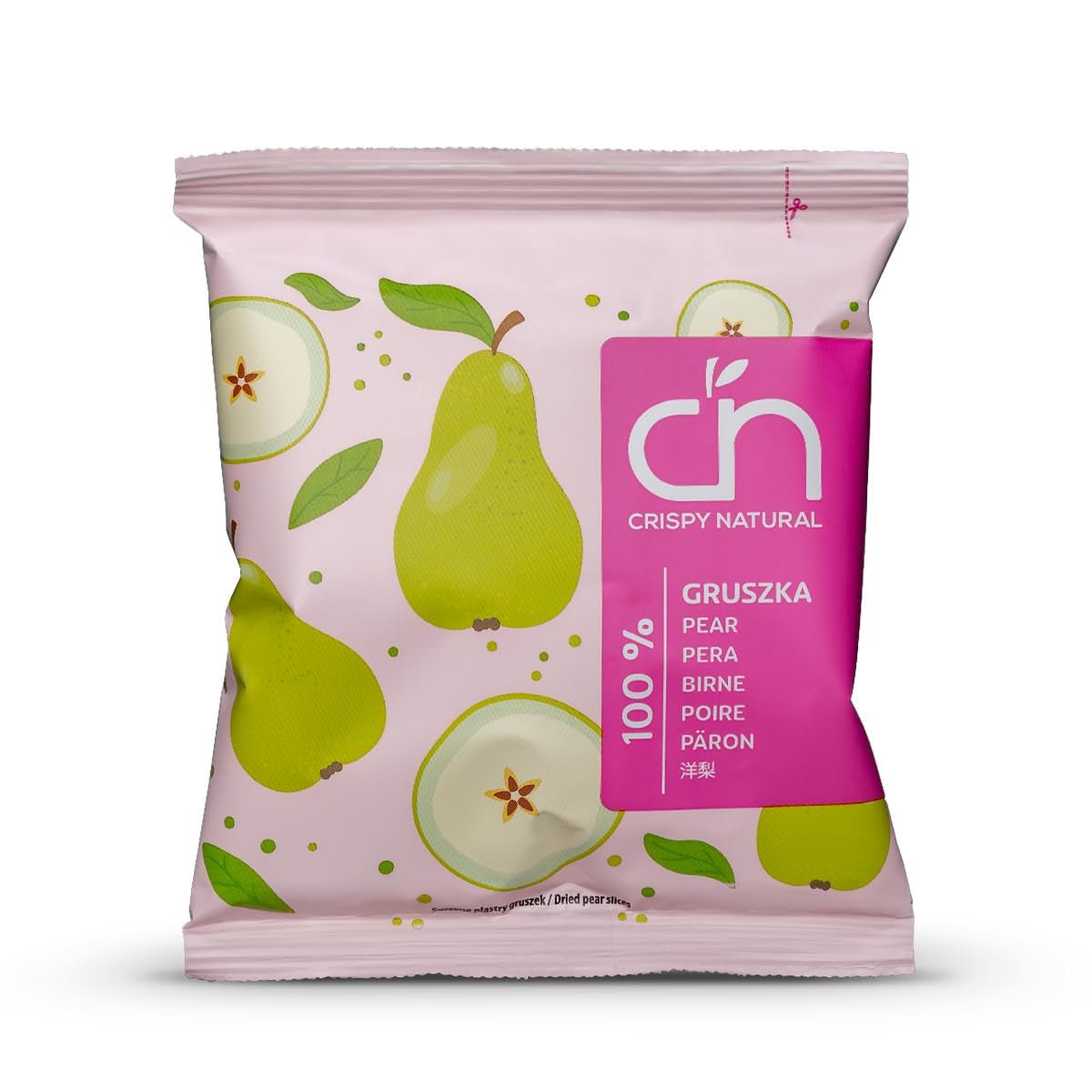 Crispy Natural Snack Mix (12, Mix Fruit) Dehydrerade produkter Naty Shop