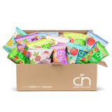 Crispy Natural Snack Mix (12, blanda frukt) Naty Shop torkade produkter 1,5 G (pack med 12) Blanda frukt och grönsaker