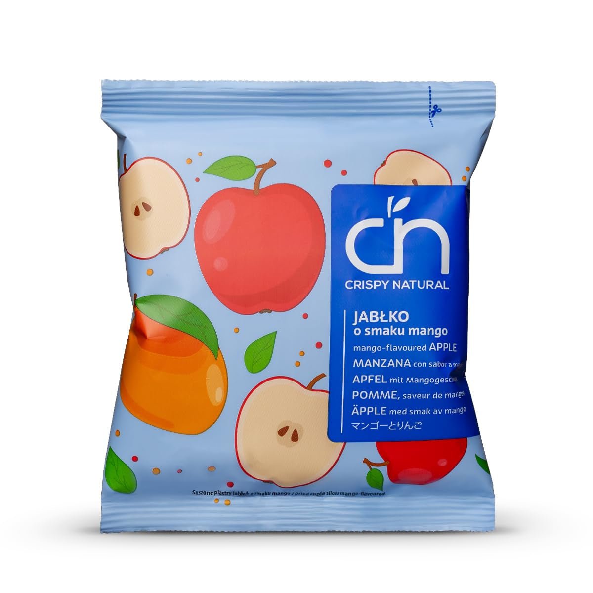 Crispy Natural Snack Mix (12, Mix Fruit) Dehydrerade produkter Naty Shop