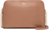 DKNY Dam Bryant Crossbody Cashew One Size EU Damväskor Naty Shop Standardtitel