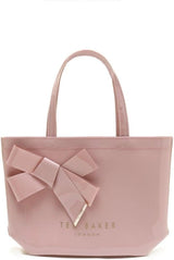 Ted Baker Nikicon Dam Vinyl Rosett Shopper Väskor Dam Naty Shop Rosa