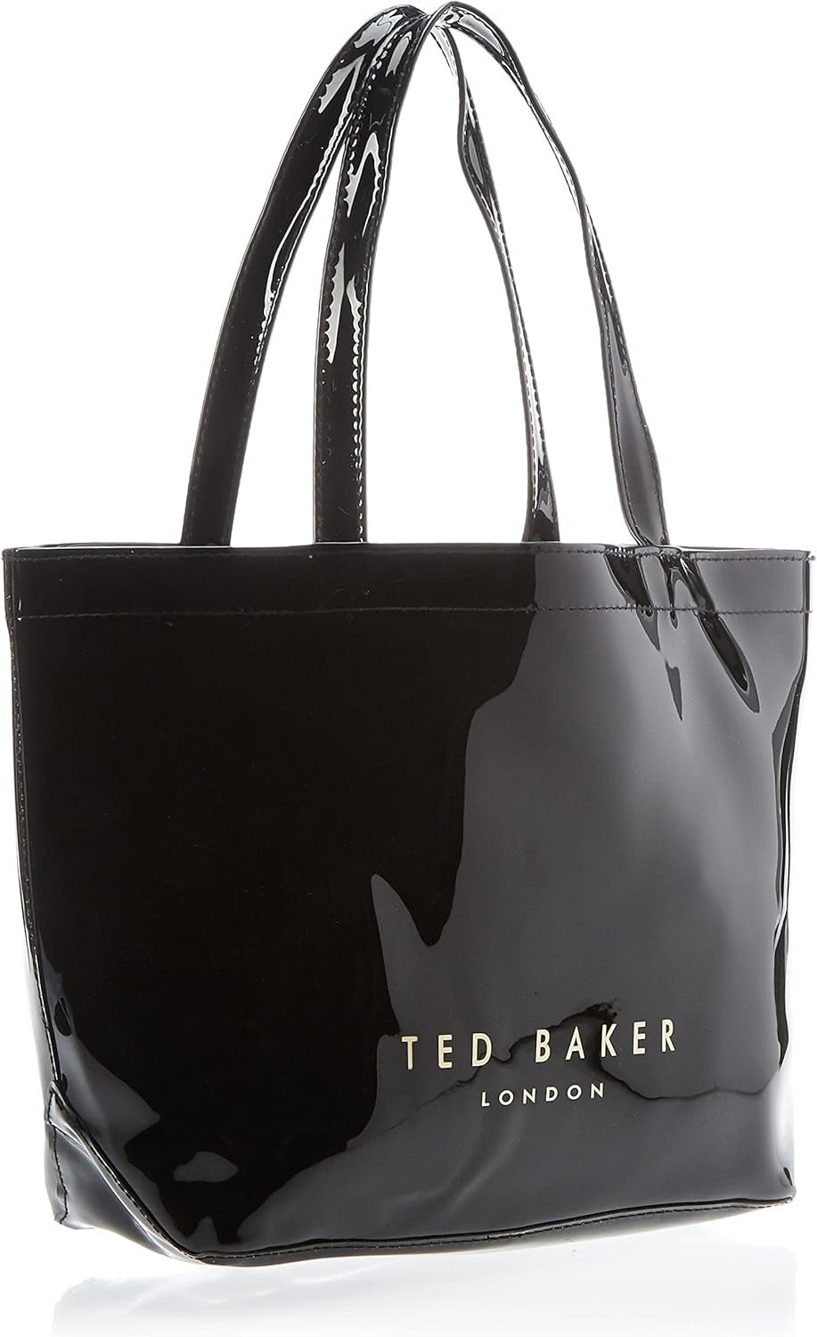 Ted Baker Dam Nikicon Vinyl Rosett Shopper Väskor Dam Naty Shop
