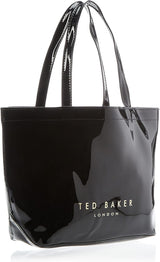 Ted Baker Dam Nikicon Vinyl Rosett Shopper Väskor Dam Naty Shop