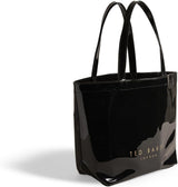 Ted Baker Dam Nikicon Vinyl Rosett Shopper Väskor Dam Naty Shop