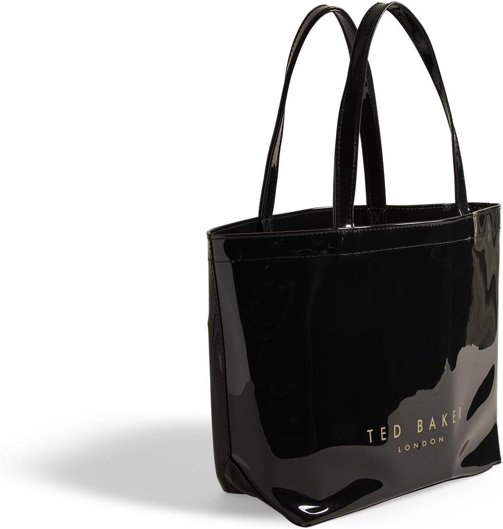 Ted Baker Dam Nikicon Vinyl Rosett Shopper Väskor Dam Naty Shop