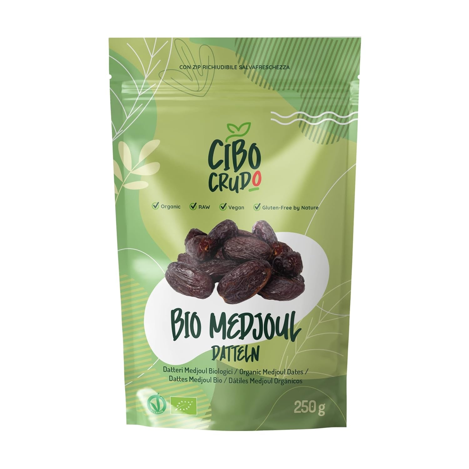 Deglet Nour Bio fröfria dadlar - 500g. Naturliga ekologiska Deglet Nour torkade dadlar. Torkade dadlar. Uttorkade produkter Naty Shop 250G Dadlar Medjool
