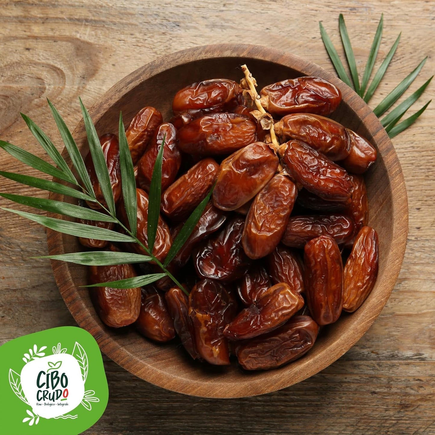 Deglet Nour Bio fröfria dadlar - 500g. Naturliga ekologiska Deglet Nour torkade dadlar. Torkade dadlar. Naty Shop uttorkade produkter