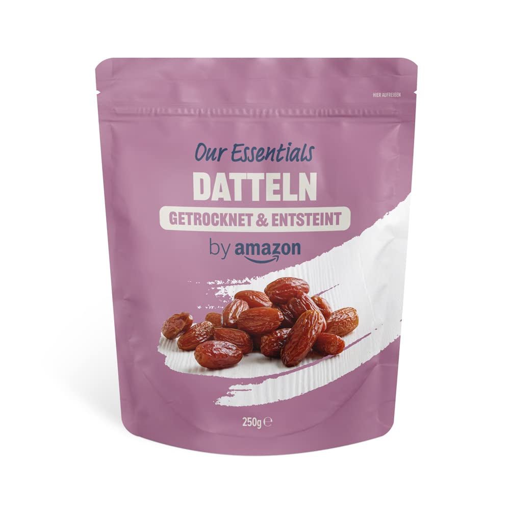 Torkade och urkärnade dadlar, 250 g Naty Shop torkade produkter 250 G (1 förpackning)