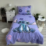 Lilo & Stitch vändbara barnsängkläder, 100 % bomull Sängkläder - barn Naty Shop