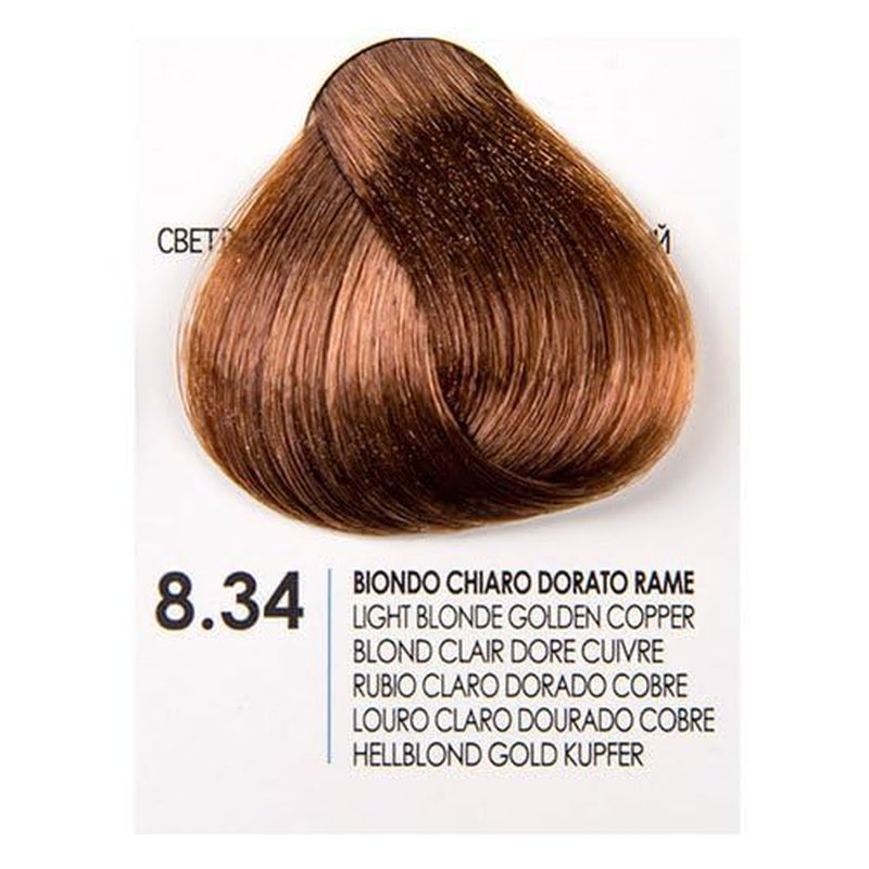 Gyllene färg 1,10 Blåsvart 100 ml Naty Shop hårfärgning 8,34 Ljusblond, gyllene-koppar 100 G (1 paket)