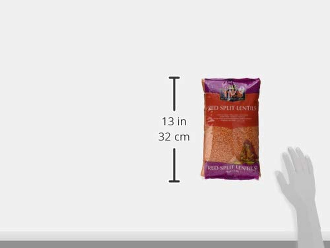 TRS - Röda linser - (1 X 2 KG)