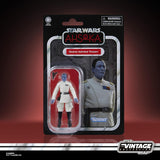 Star Wars Grand Admiral Thrawn Vintage Collection Star Wars: Ahsoka Collectible Actionfigur (9,5 cm skala) Actionfigurer Naty Shop
