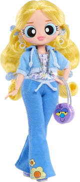 L.O.L. Överraskning! OMG The Powerpuff Girls Puppe - Bubbles - Enthält 1 Modepuppe, Inklusive Outfit och Accessoarer, 3 till Sammeln