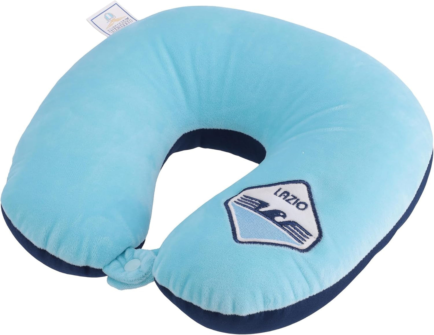 Only4Fan S.R.L. SS Lazio nackkudde, officiell produkt Resekuddar Naty Shop