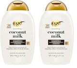 Schampo med kokosmjölk OGX (385 ml), fuktgivande effekt Dusch och bad Naty Shop 2 x 385 ml