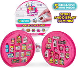 5 Surprise Toy Mini Brands Series 2 Collection Folder och 3 Surprise-kapslar från ZURU Actionfigurer Naty Shop