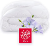 DODO | Elu Årets produkt 2023 L Täcke, 220 X 240 Cm, För dubbelsäng, Mycket mjuk, Återvunnen, Maskintvättbar i 40 °C Täcken och täcken Naty Shop