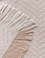 Todocama multifunktionellt överkast, överkast, överkast, sofföverdrag, jarapas, fiskbensmönster (230 X 260 Cm, sandbeige). Sängar och filtar Besuche den Todocama-Store