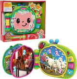 CoComelon , J.J lärobok, inlärningsfunktioner och elektronik, leksak för barn från 18 månader, CCM10 (fransk version) Bebe Naty Shop Toys Standardtitel