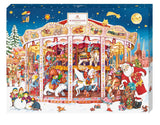 Adventskalender Niederegger Karusell 500g