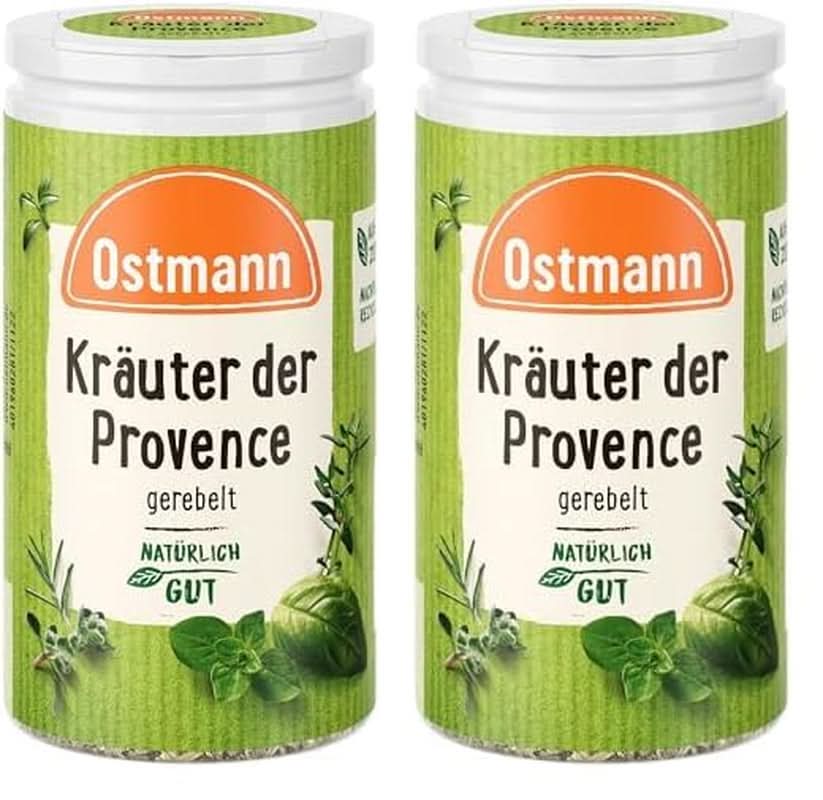 Herbs de Provence Ostmann, 15 G Condiments Naty Shop 2 x 15 gram