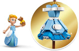 LEGO Ç€ Disney Princess Askungen klänning, leksak för pojkar och flickor från 9 år - innehåller en klädhängare, en Cinderella minidocka och en musfigur - Creative Playset 43266 Byggset Beuche den LEGO-Store