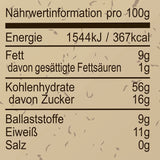 Seitenbacher Bio Müsli Voll-Biologische Mischung I Ohne Zugesetzten Zucker I Ohne Zugesetztes Fett I (1 X 750 G) Spannmål Naty Shop